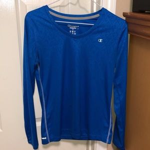 Long sleeve workout top